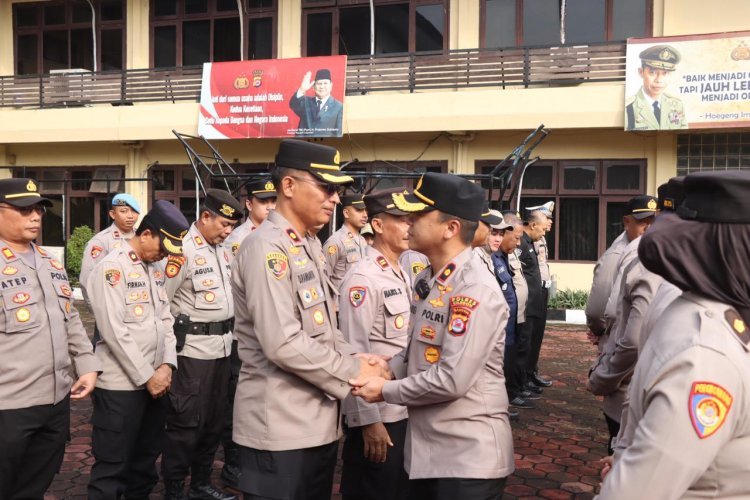 Wakapolres Cilegon: Tugas Polri adalah Hadir Cepat dan Responsif di Masyarakat