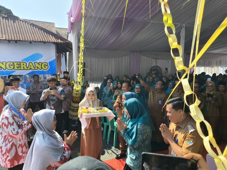 TP PKK Kabupaten Tangerang Apresiasi Program PKK Desa Cikupa