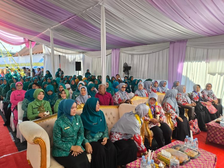 Desa Cikupa Jadi Lokasi Penilaian Bina Wilayah PKK Kabupaten Tangerang