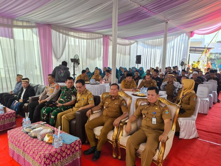 TP PKK Kabupaten Tangerang Gelar Bina Wilayah di Desa Cikupa