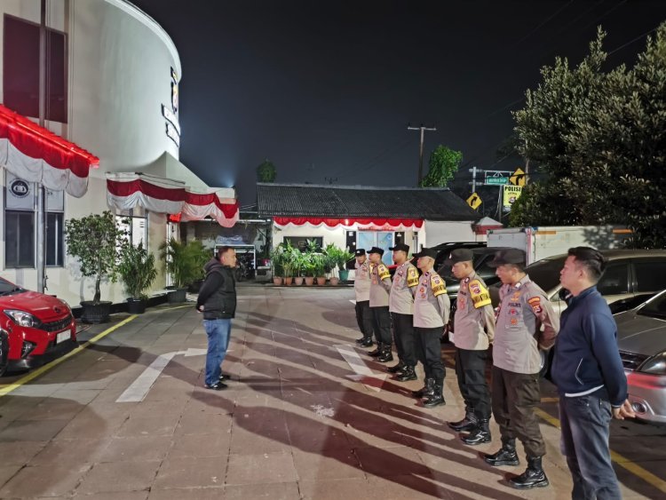 Polsek Cikupa Gelar Ops Cipkon, Antisipasi 3C, Geng Motor, dan Tawuran Remaja