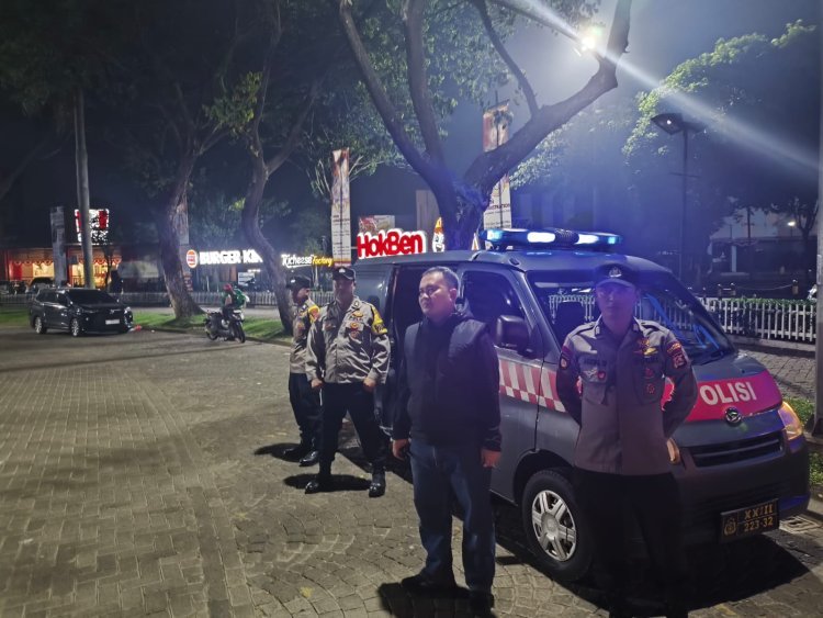 Polsek Cikupa Gelar Ops Cipkon, Antisipasi 3C hingga Geng Motor