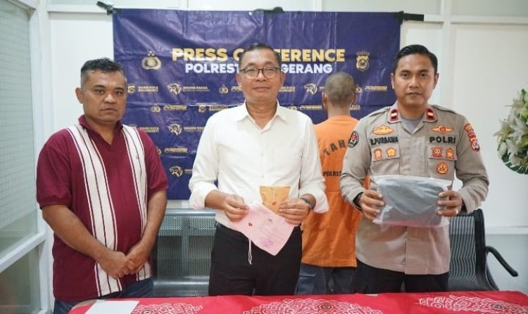 Berusaha Kabur, Pengedar Sabu di Pasar Kemis Berhasil Diringkus