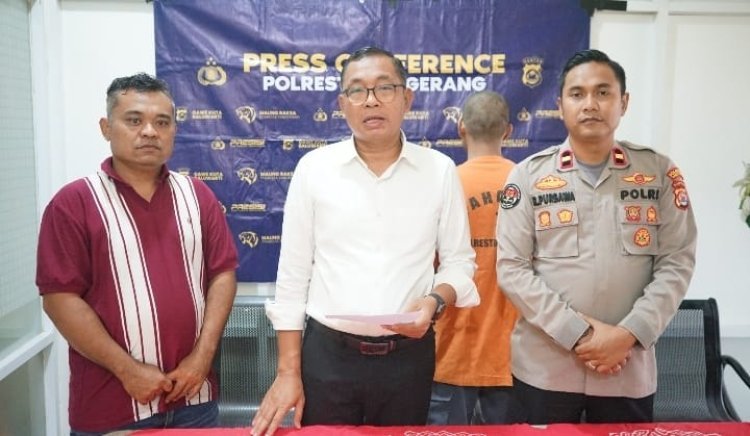 Polresta Tangerang Bekuk Pengedar Sabu dengan Modus Kotak Headset