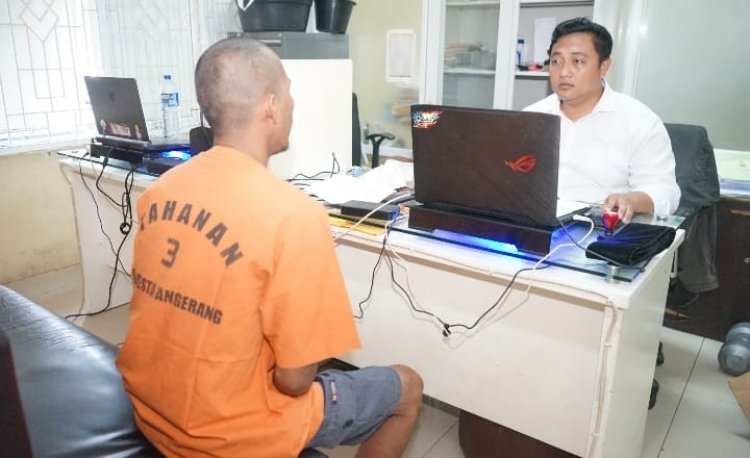 Bawa 22 Gram Sabu, Pemuda Asal Pasar Kemis Dicokok Polisi
