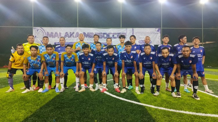 Fun Football Bhayangkara FA vs Polsek Cikupa, Ajang Silaturahmi dan Kebersamaan