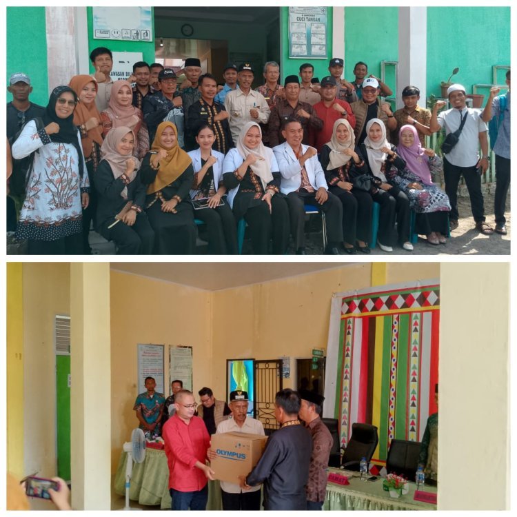 Wakil Bupati Aceh Singkil Tinjau Pulau Banyak, Bahas Pemerataan Pembangunan dan Penanganan KLB Malaria