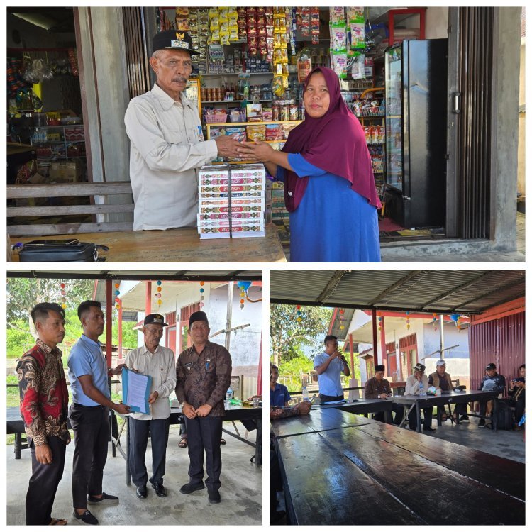 Pemuda-Pemudi Pulau Banyak Barat Hadang Wakil Bupati, Sampaikan Aspirasi di Warkop