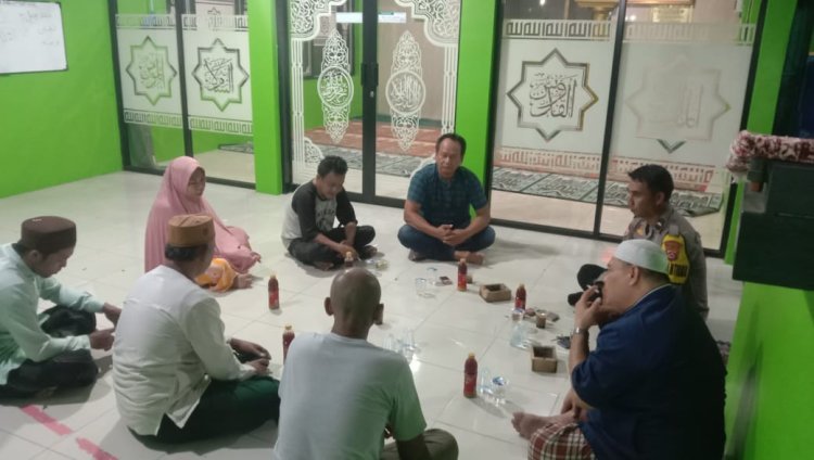 Babinkamtibmas Polsek Cikupa Fasilitasi Problem Solving Warga di Meditrania Kel Sukamulya