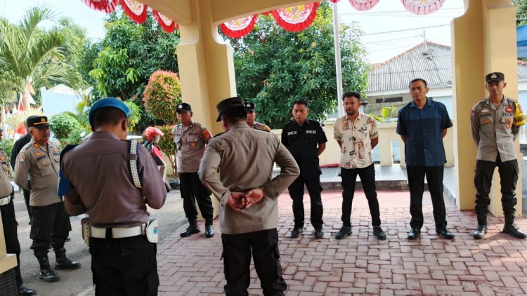 Apel Rutin Polsek Cilegon Wujudkan Kehadiran Nyata Polri di Masyarakat
