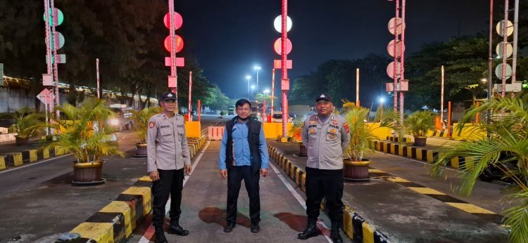 Blue Light Patrol, Upaya Polsek KSKP Merak Hadirkan Kenyamanan Masyarakat