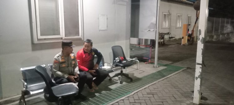Bhabinkamtibmas Pulomerak Libatkan Tokoh Masyarakat dalam Jaga Keamanan Lingkungan