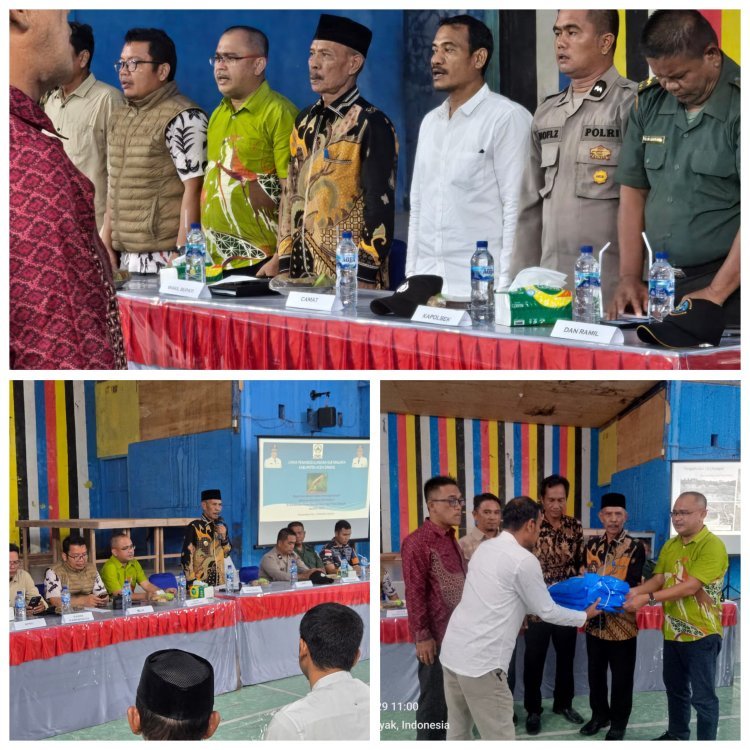 Dansatgas KLB Malaria Aceh Singkil Tinjau Dua Kecamatan Terluar