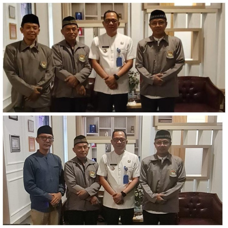 PC LDII Solear Gelar Audiensi dengan Camat, Bahas Kerukunan, Generasi Muda, dan Ketahanan Pangan