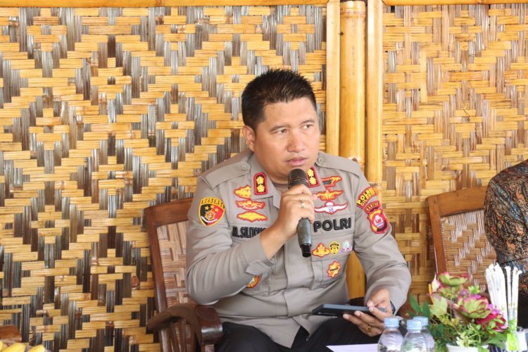 Kapolres Ingatkan Bahaya Narkoba di Pelabuhan, Minta RT/RW Aktif Awasi Warga