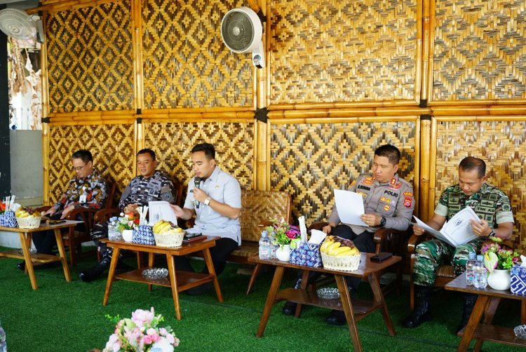 Rakor Forkopimda di Lanal Banten, Bahas Isu Strategis hingga Keamanan Wilayah