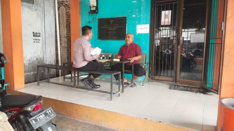 Sinergi Polri dan Warga, Polsek Cilegon Dorong Lingkungan Aman Terkendali