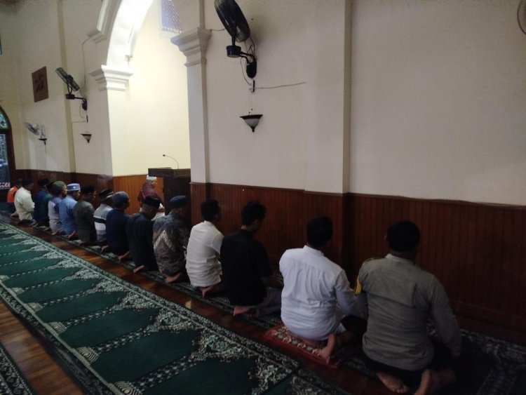 Subuh Keliling di Sindanglaya, Polri dan Warga Kompak Jaga Kamtibmas