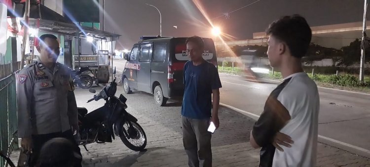 Polsek Ciwandan: Patroli Dialogis Bentuk Kepedulian Polisi terhadap Keamanan Warga