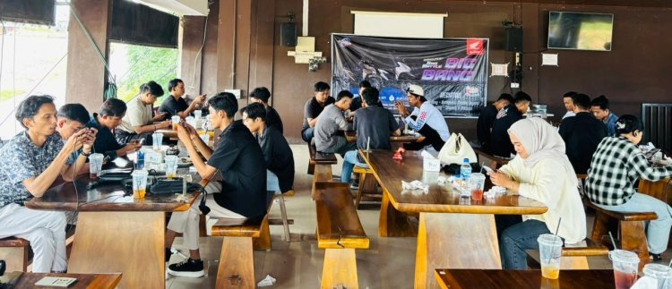 “Kompak dan Kreatif, Komunitas Honda BeAT Batam Ramaikan BeAT & Battle 2025”