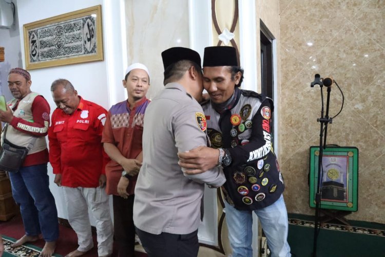 Kapolres Cilegon: Peran Ojol Sangat Penting dalam Kehidupan Masyarakat