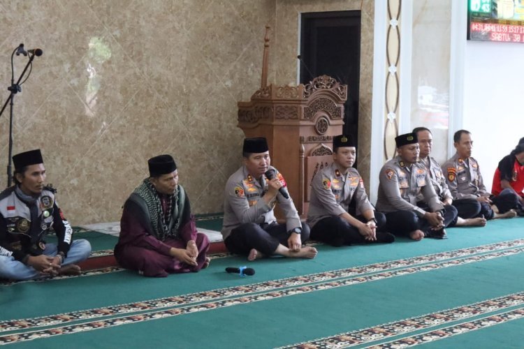 Doa Bersama Polres Cilegon dan Ojol Jadi Momentum Perkuat Persaudaraan