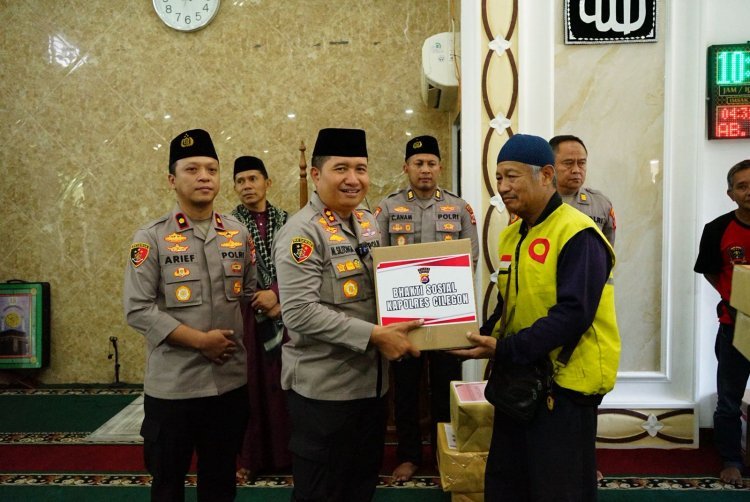 Kapolres Cilegon: Ojol Mitra Penting dalam Kehidupan Sehari-Hari