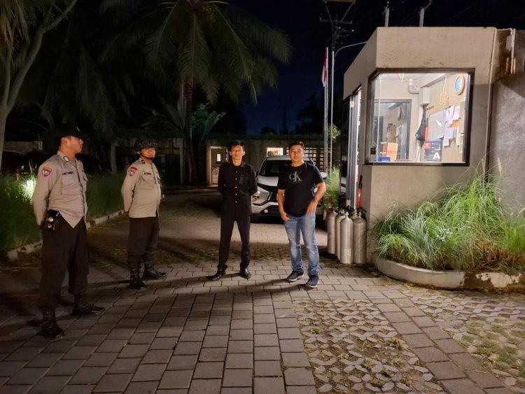 Patroli Humanis Polsek Cinangka Hadirkan Rasa Aman Bagi Masyarakat