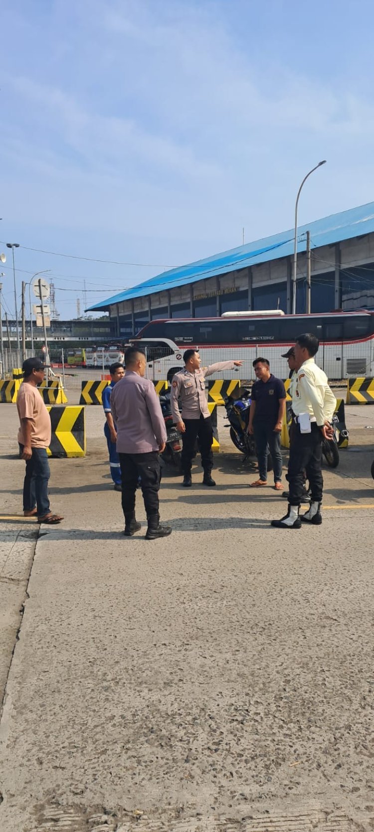 KSKP Merak Giatkan Patroli Dialogis Demi Keamanan Pelabuhan