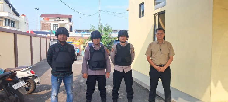 Polsek KSKP Merak Tegakkan Protap Siaga 1 Demi Keamanan dan Pelayanan Presisi