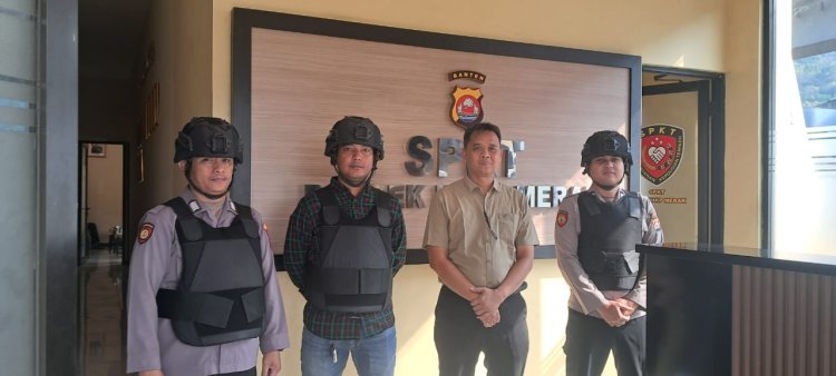 Polsek KSKP Merak Gelar Siaga 1, Pastikan Keamanan Mako Terjaga