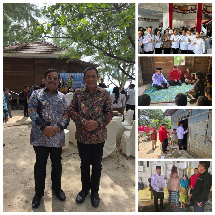 Oyon–Hamzah Bekerja Tanpa Lelah untuk Kemajuan Aceh Singkil