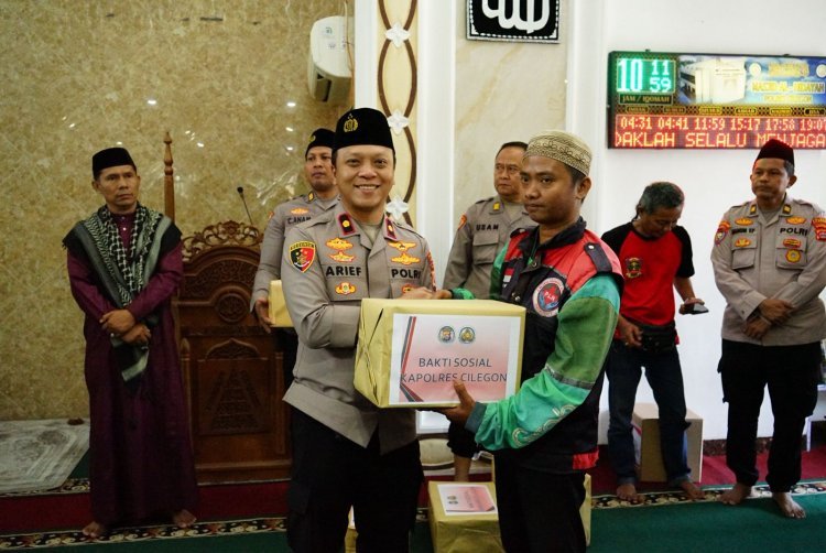 Kapolres Cilegon: Silaturahmi Perkuat Kasih Sayang dan Persaudaraan
