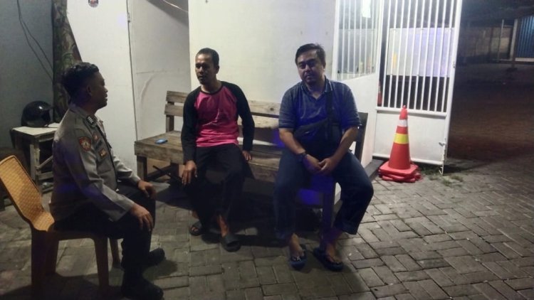 Polsek Cibeber Gaungkan Siskamling untuk Ciptakan Kondisi Aman dan Nyaman