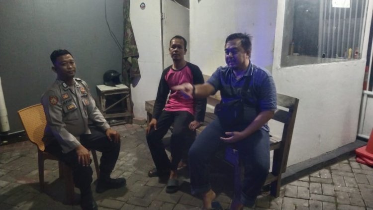 Partisipasi Warga Jadi Kunci Sukses Siskamling, Polsek Cibeber Terus Mendorong