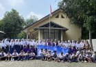 Yayasan CNI Bergerak Bersama Mahasiswa Giat P4GN di SMP Insan Mandiri Caringin