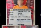 Polsek Cikupa Ringkus Dua Residivis Curanmor, Barang Bukti Motor dengan Nopol Palsu Diamankan