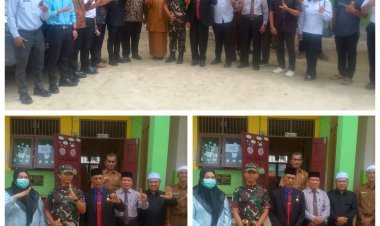 Siswa SD Negeri Blok VI Baru dan Guru Ucapkan Terima Kasih kepada Presiden atas Program Makan Bergizi Gratis