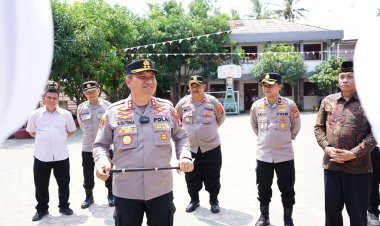 Sinergi Polri dan Sekolah, Kapolres Cilegon Motivasi Siswa SMKN 2