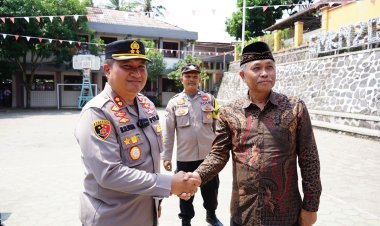 Pesan Kapolres Cilegon: Jangan Ikut Tawuran, Fokus Raih Masa Depan