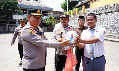 Police Go To School: AKBP Martua Silitonga Beri Motivasi Siswa SMKN 2 Cilegon