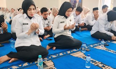 Lapas Kelas IIA Tangerang Gelar Doa Bersama untuk Keselamatan dan Kebaikan Negeri