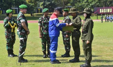 Penutupan Pelatihan Bela Negara Calon Pekerja Pertamina 2025