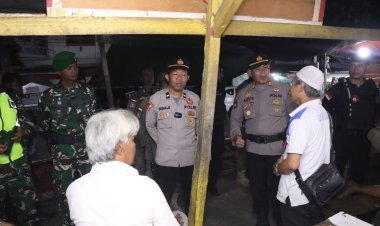 Puluhan Personel TNI-Polri dan Pemkot Cilegon Kompak Amankan Kota Lewat Patroli