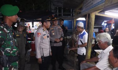 Apel Gabungan di Mapolres Cilegon, Puluhan Personel Siap Laksanakan KRYD
