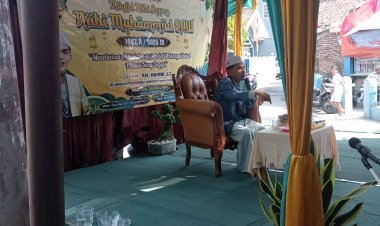 Polsek Ciwandan Pererat Silaturahmi Lewat Doa Bersama dan Pengajian Rutin