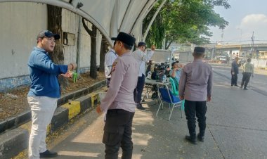 Sinergi Polri dan Masyarakat, Polsek KSKP Merak Giatkan Sambang Rutin