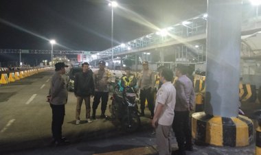 Polsek KSKP Merak Giatkan Patroli Dialogis Demi Ciptakan Situasi Kondusif