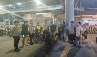 Polsek KSKP Merak Intensifkan Patroli Dialogis Jaga Harkamtibmas di Pelabuhan