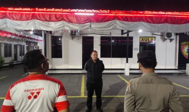 Polsek Cikupa Gelar Ops Cipkon Antisipasi Gangguan Kamtibmas